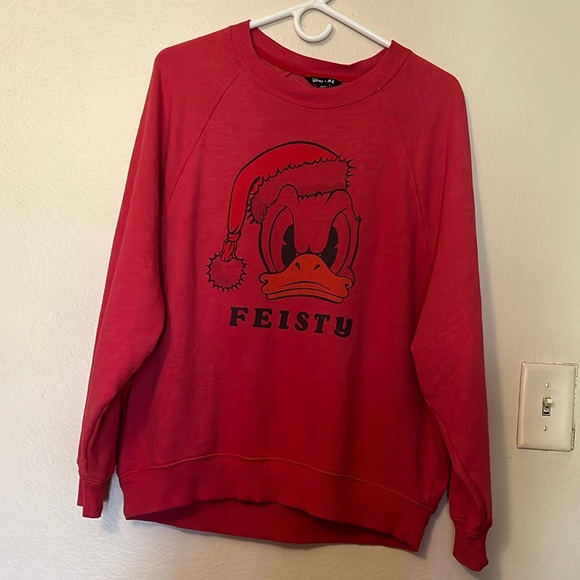 Disney and American eagle feisty sweatshirt - Picture 1 of 6